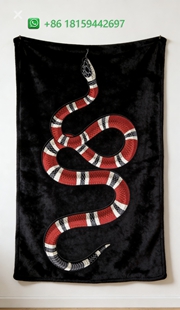 Gucci Throw Blankets